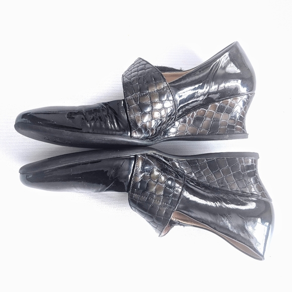 Beautifeel black Mary Jane Style pumps SZ 38 - Picture 5 of 10